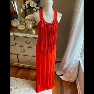 Dress- Maxi - worn once